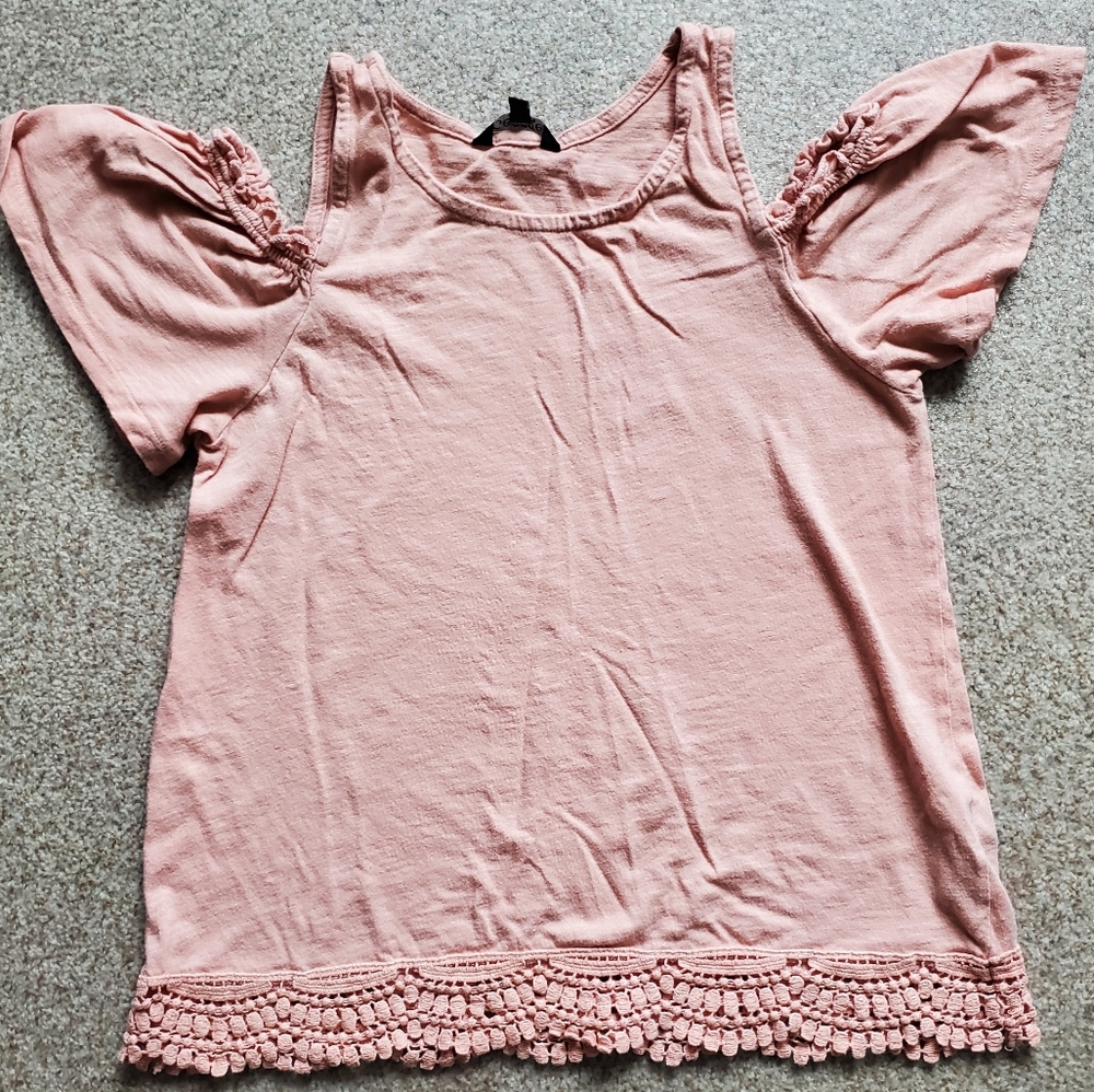 🌺GEORGE Blush Pink Top Sz. MED.
